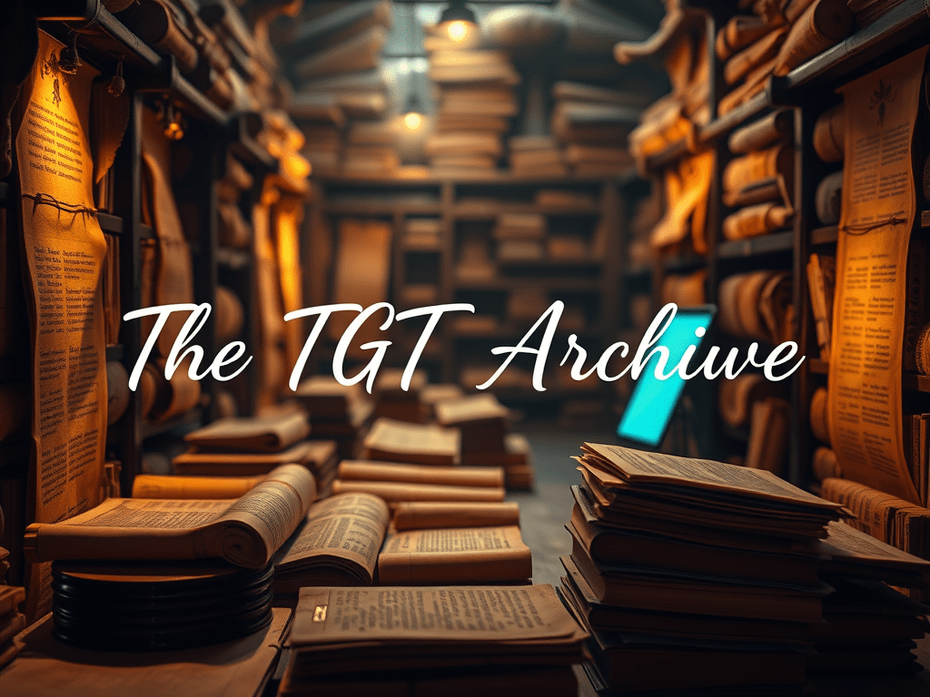Discover Cultural Richness: A Welcome Tour of the TGT&nbsp;Archive